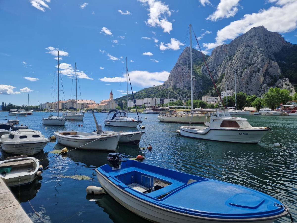 Apartman River Breeze Omis Exterior photo